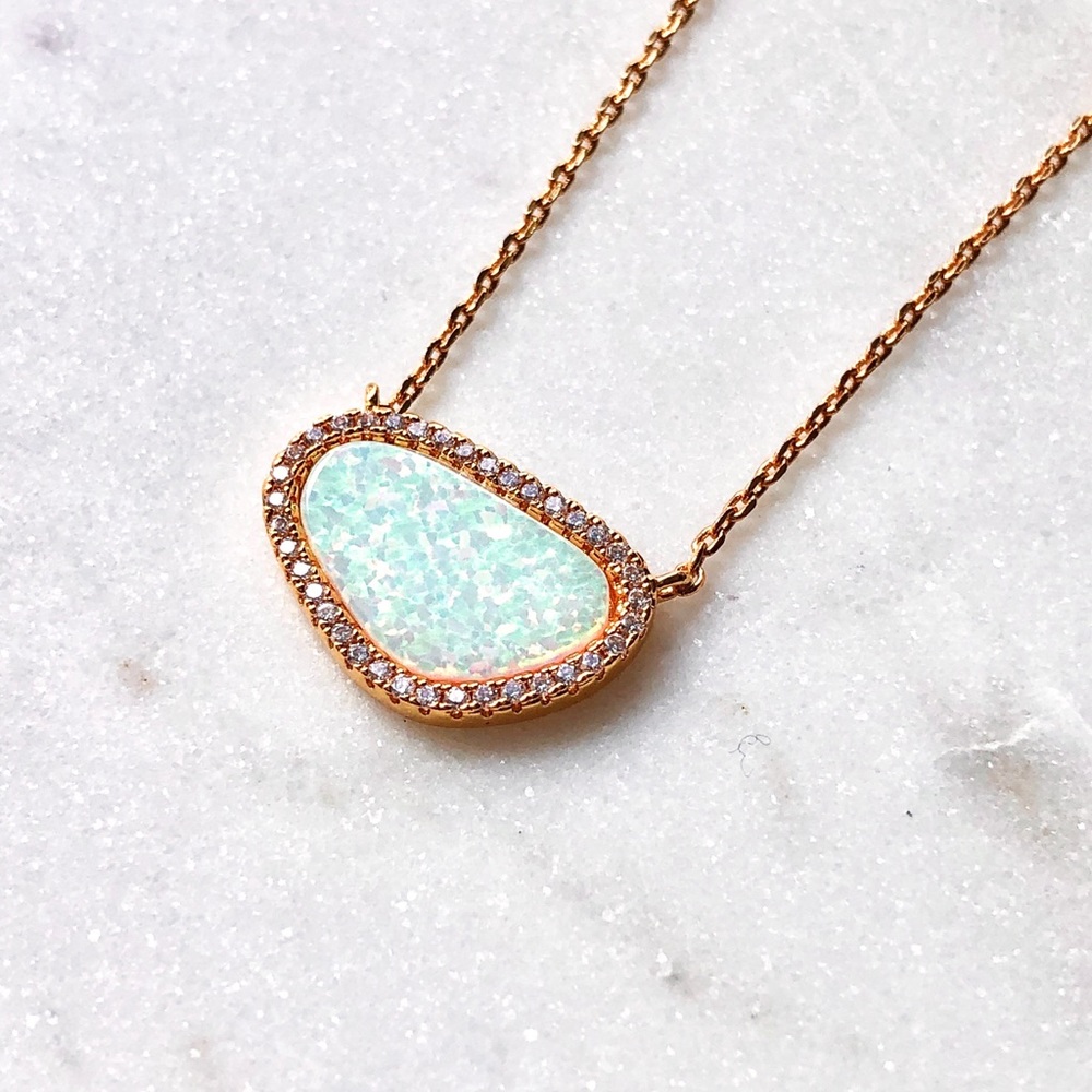 Opal Necklace